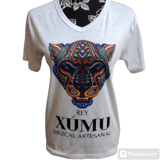 Unbranded Tops - Rey Xúmu Mezcal Artesanal Graphic Yee